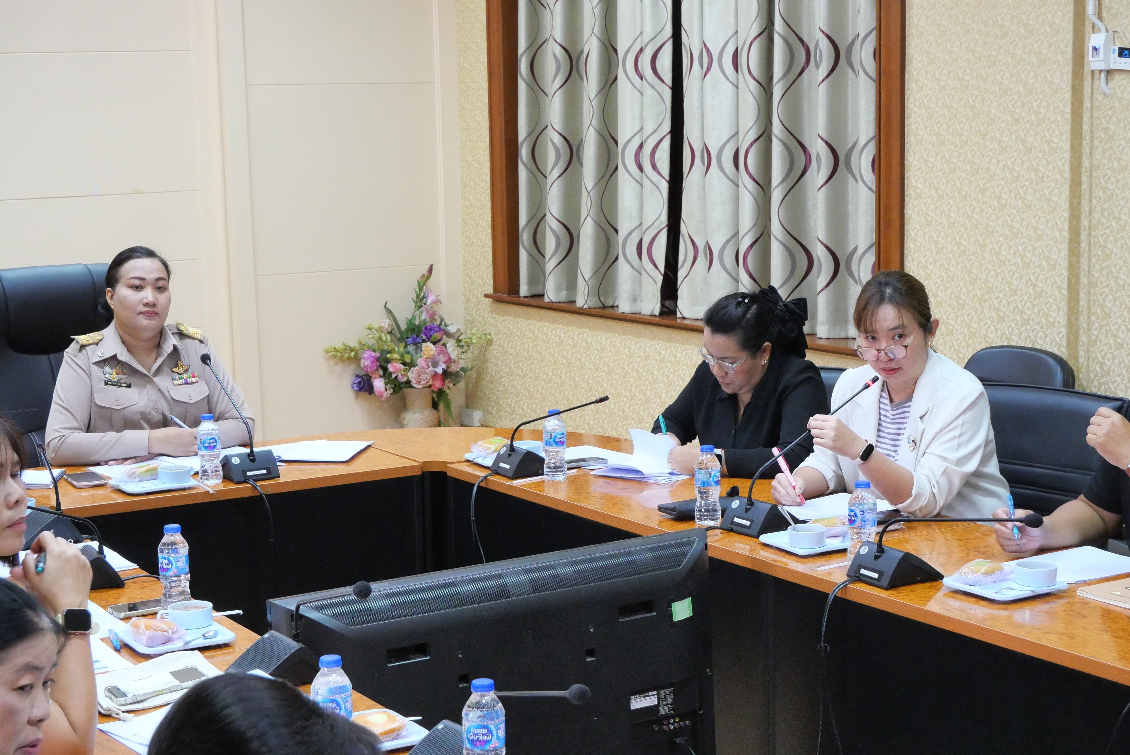 title - ประชุมภายในสำนักบริหารกลาง ครั้งที่ 2/2569